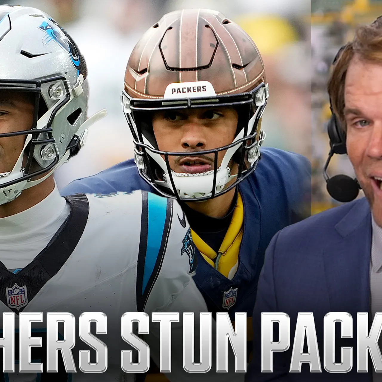 'MASTERFUL GAME PLAN'  Greg Olsen on Panthers SHOCKING win vs. Packers in Week 9