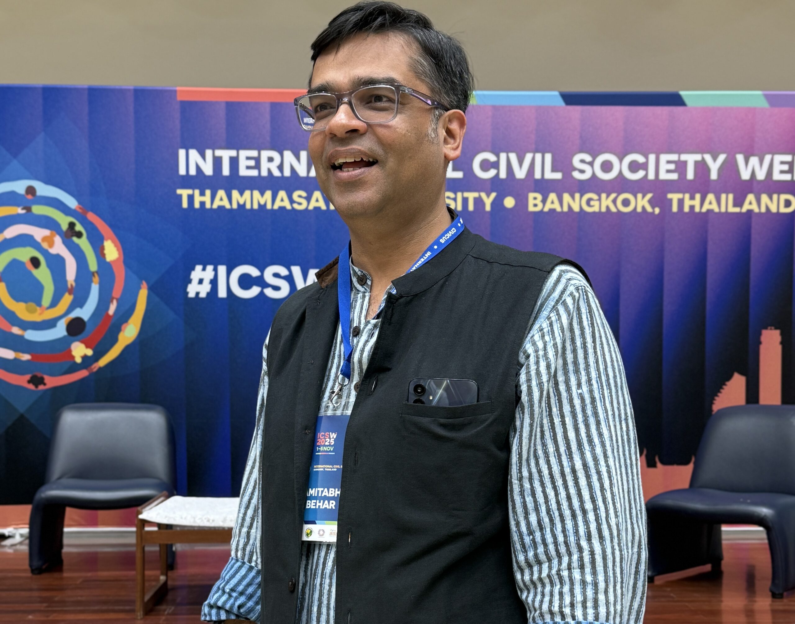 Challenging Elites, Defending Democracy: Oxfam’s Amitabh Behar Speaks Out