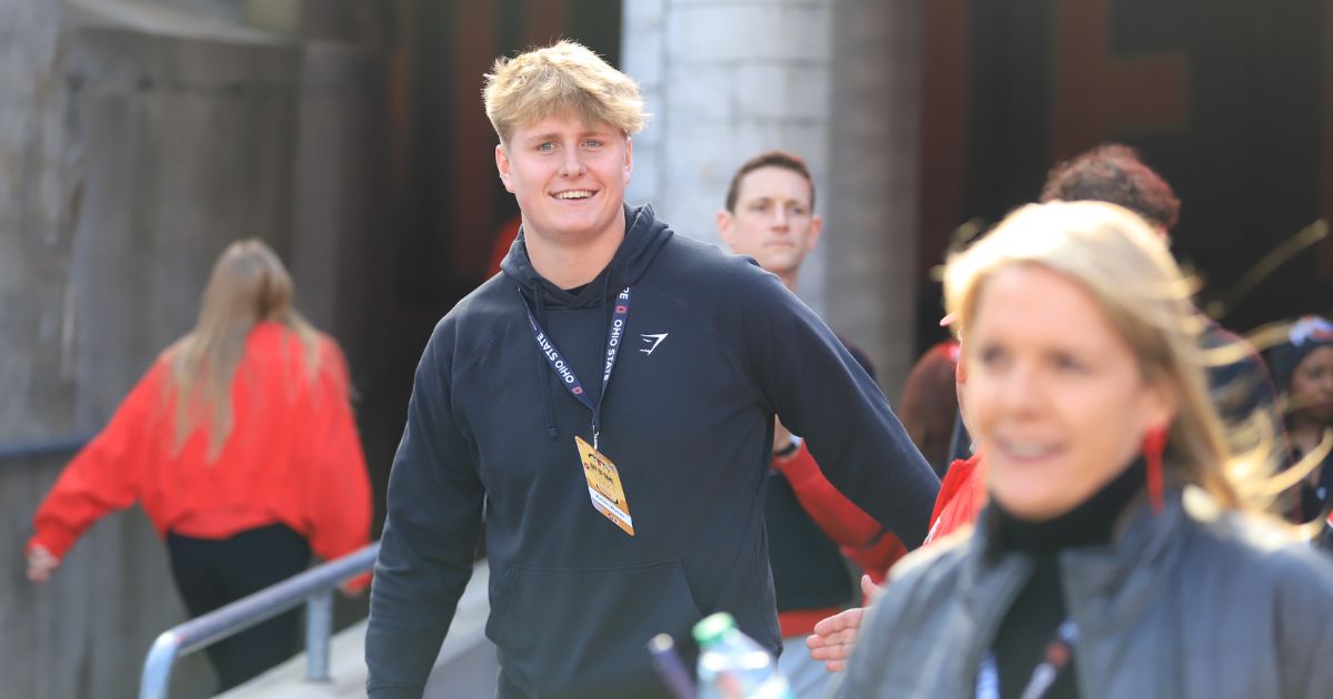 Ohio State lands a commitment from the state's No. 2 prospect four-star OL Kellen Wymer