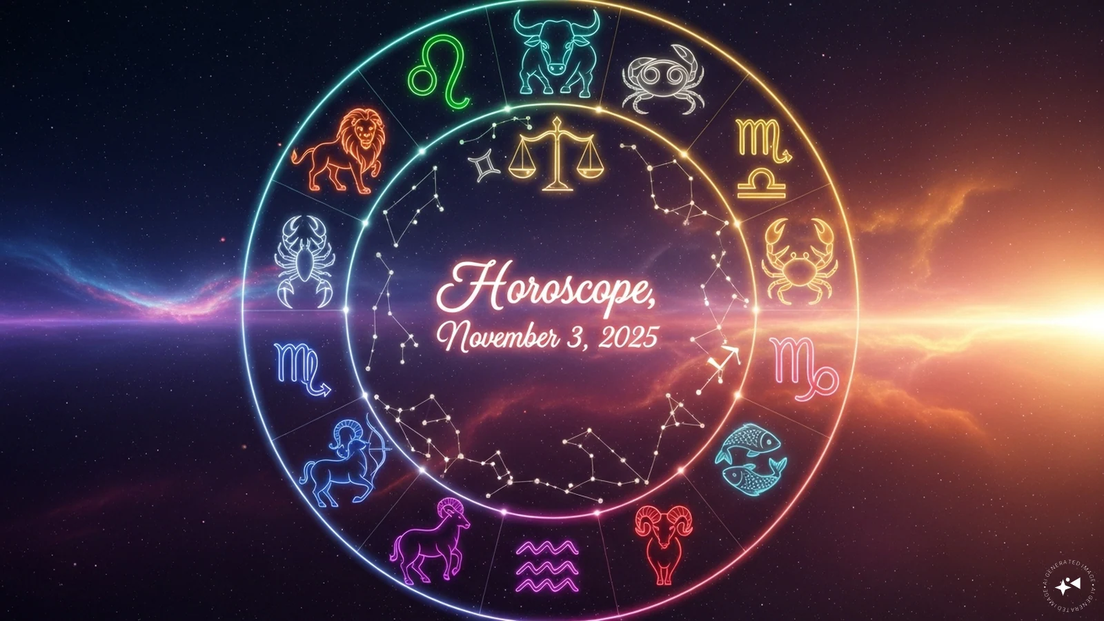 Horoscope Today, November 3, 2025: Leo Shines, Taurus Reflects, Gemini Adapts