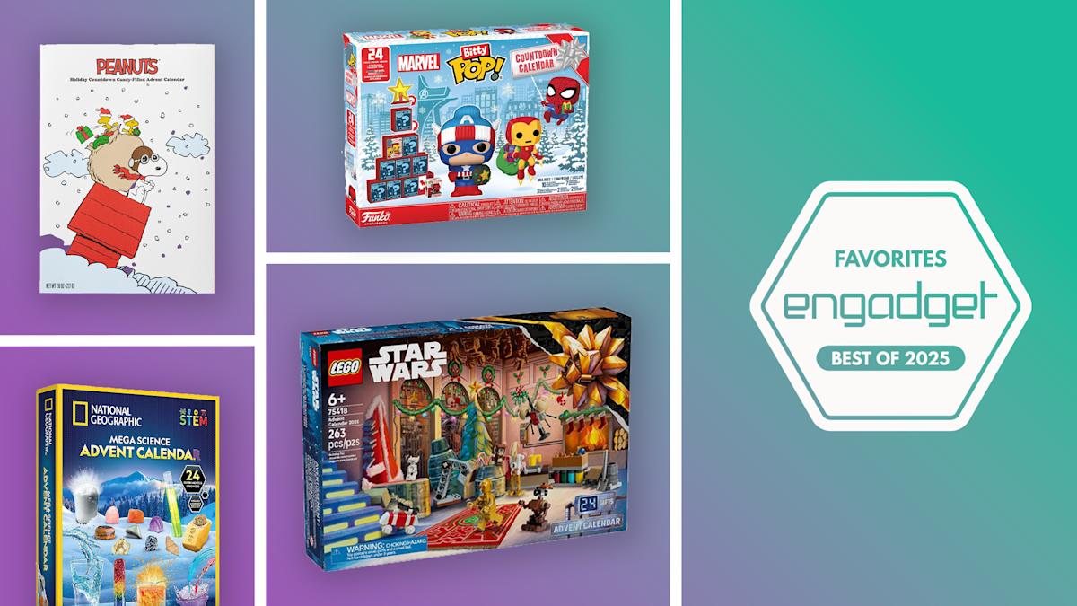 Our favorite advent calendars for 2025: The top picks from Pokémon, Lego, Magna-Tiles, Funko Pop and more