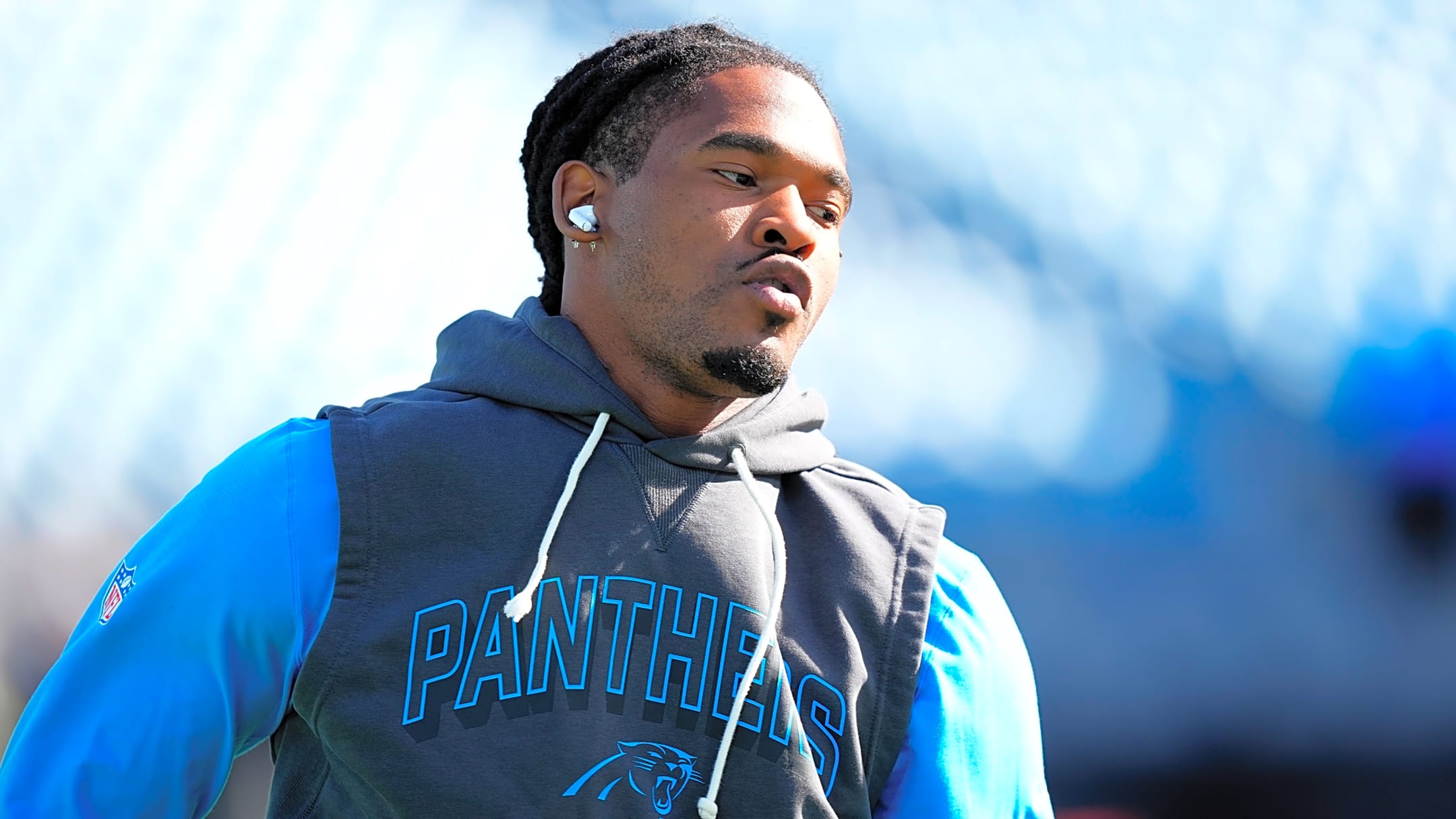 Panthers Must Start Rico Dowdle. Stop the Games.