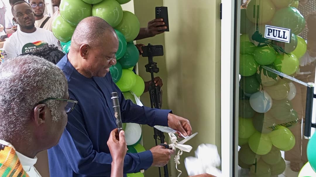 Minister of Labour Commissions El-Sayus New Office; Applauds Company for Job Creation