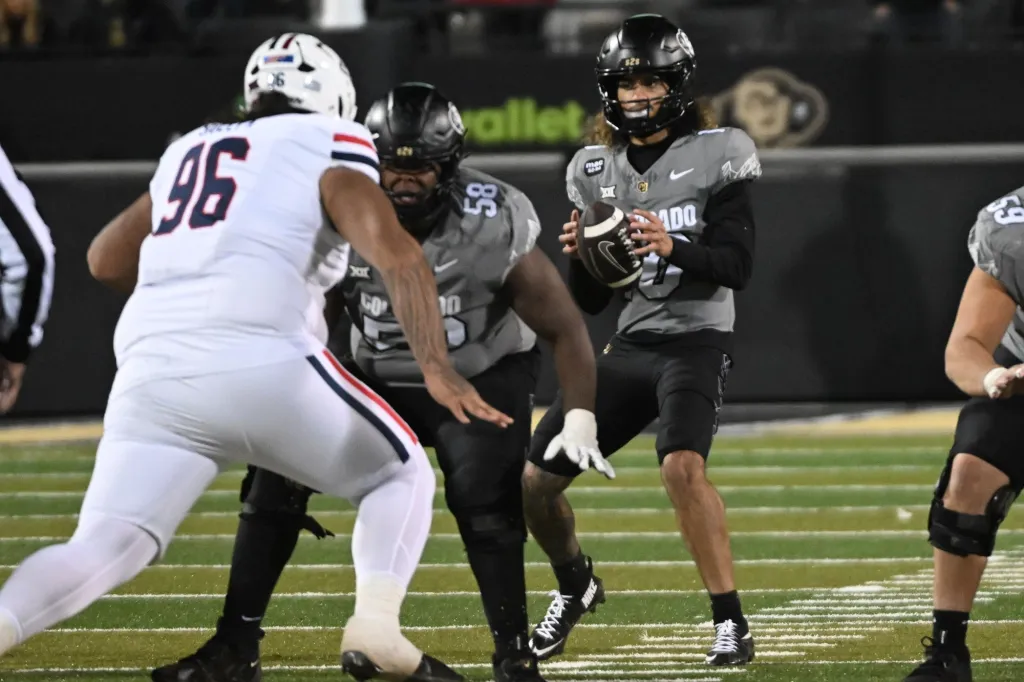 Colorado Buffaloes football QB conundrum