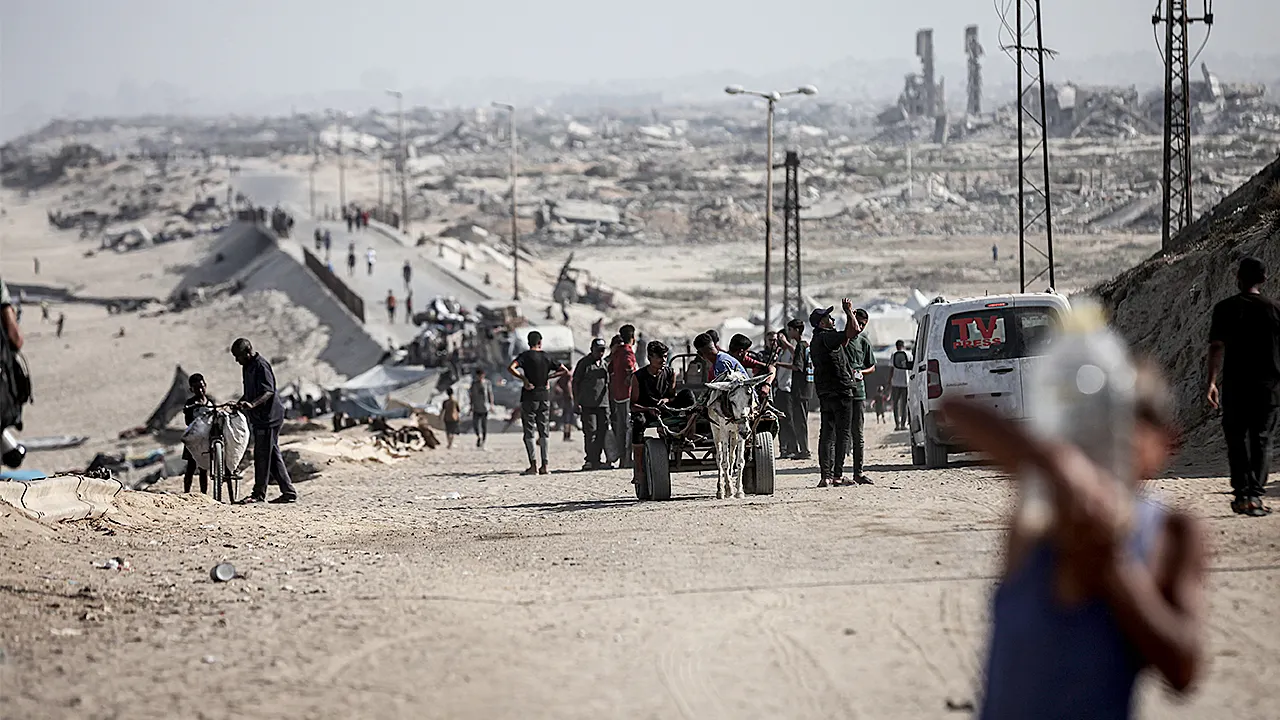 Hamas hands over 3 coffins with hostage remains to Israel