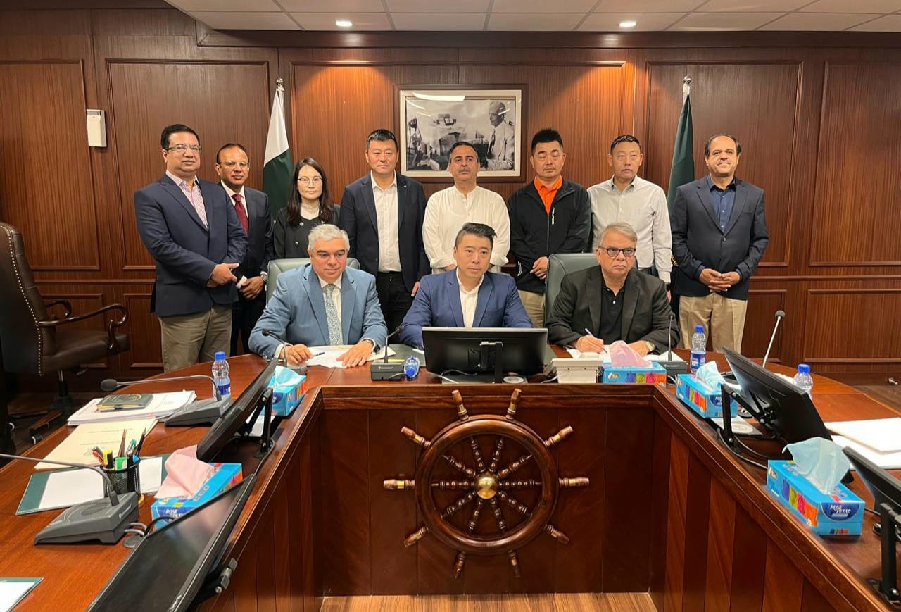 China–Pakistan Joint Business Consortium to develop regional logistics hub