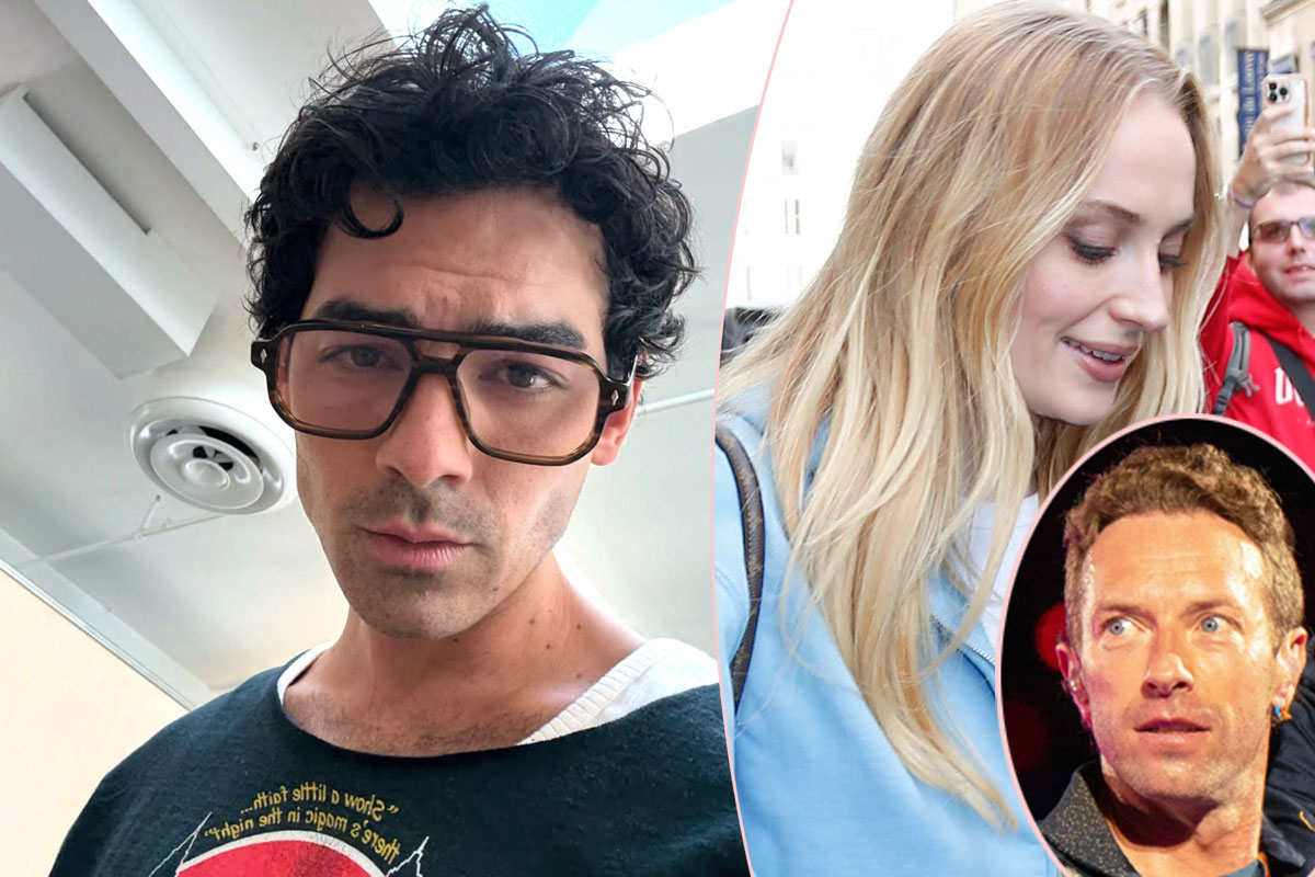Joe Jonas Spotted Cozying Up With Mystery Brunette -- As Ex Sophie Turner's Secret Date With Chris Martin Revealed!