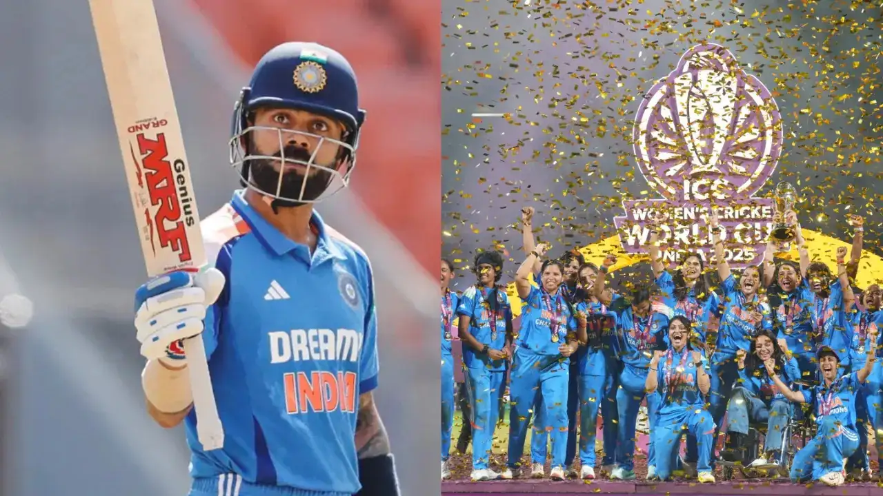 Virat Kohli Reacts After India Win 2025 Women's World Cup, Shares Post On Instagram