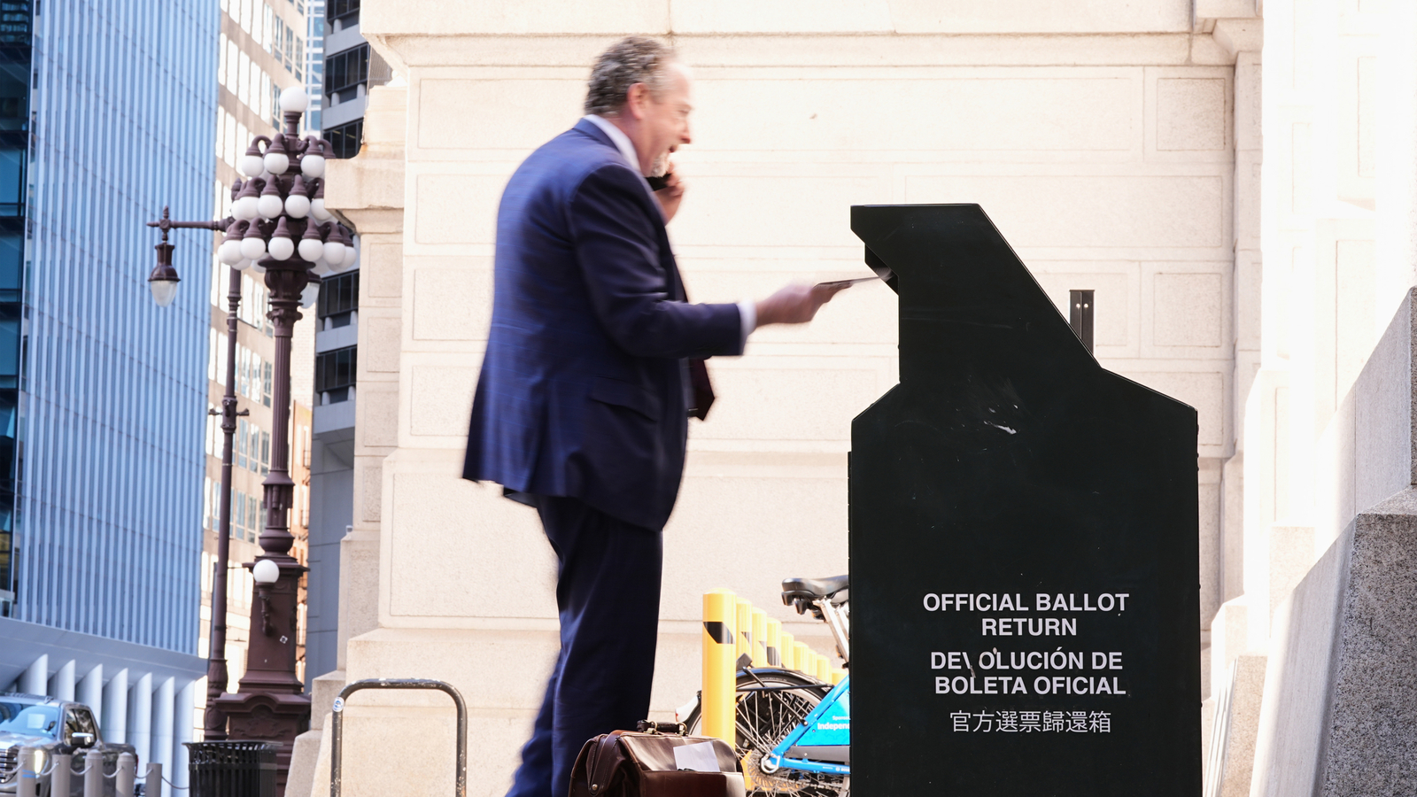 Republicans encourage voters to cast mail ballots, despite Trump's attacks