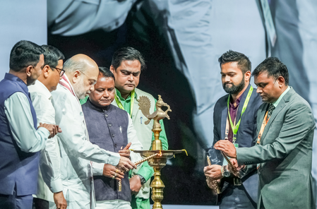 CM Majhi unveils Odisha’s maritime vision, inks Rs 50,000cr-worth investment deals at IMW 2025