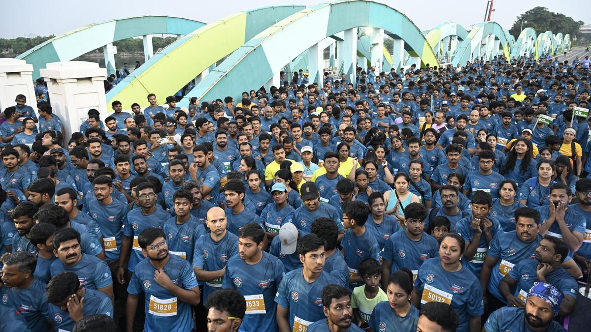Run organised for funds to enhance infrastructure in State government schools