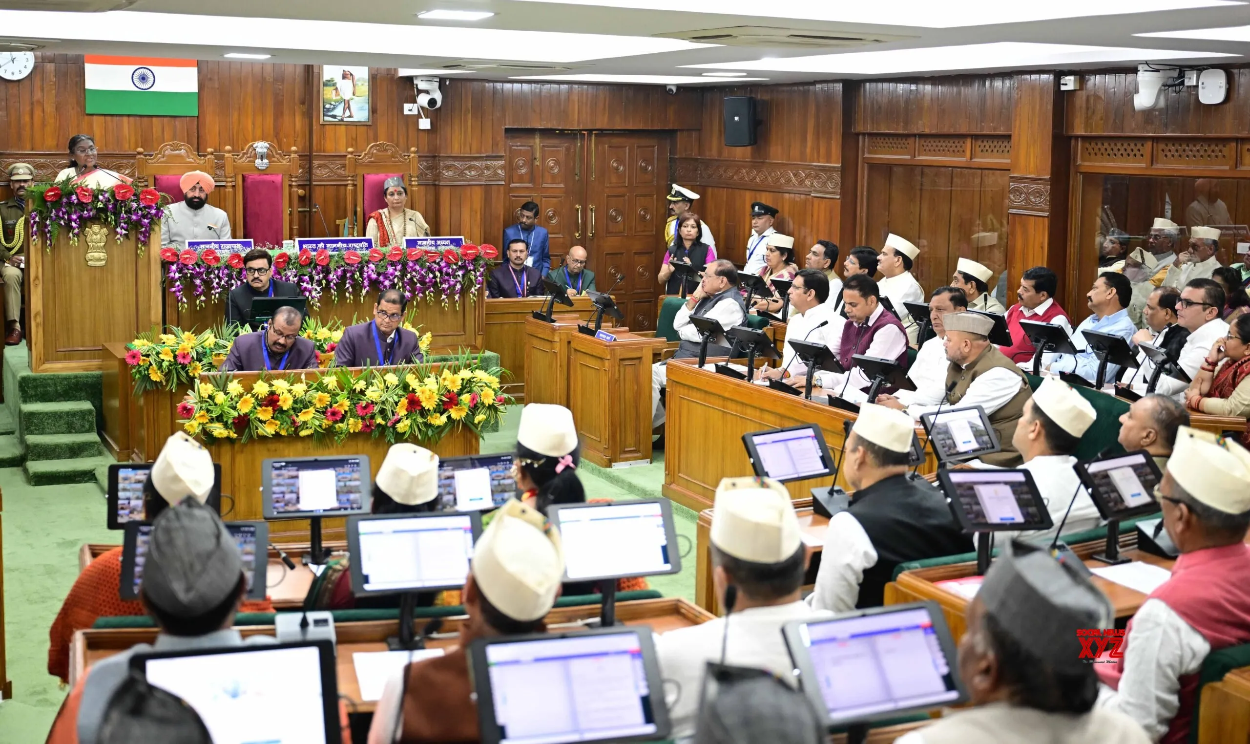 President Murmu addresses Uttarakhand Assembly on state’s silver jubilee, hails UCC roll-out