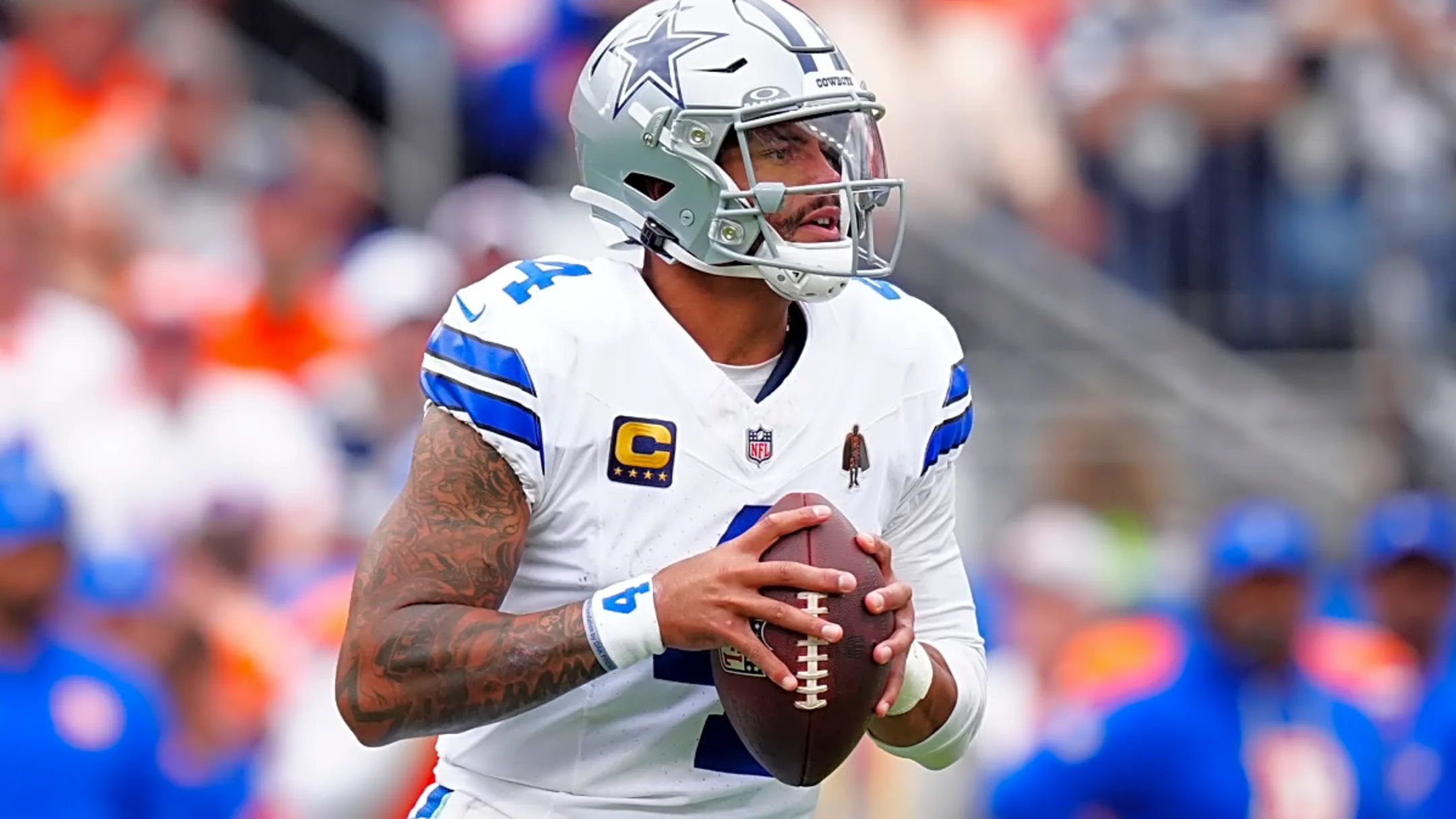 Dak Prescott has a message for Cowboys Nation following Jerry Jones' comments that enraged fans
