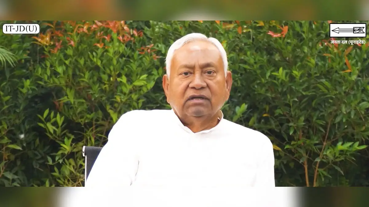 ‘From Insult To Honour’: Nitish Kumar Highlights Bihar’s Journey In Pre-Poll Message