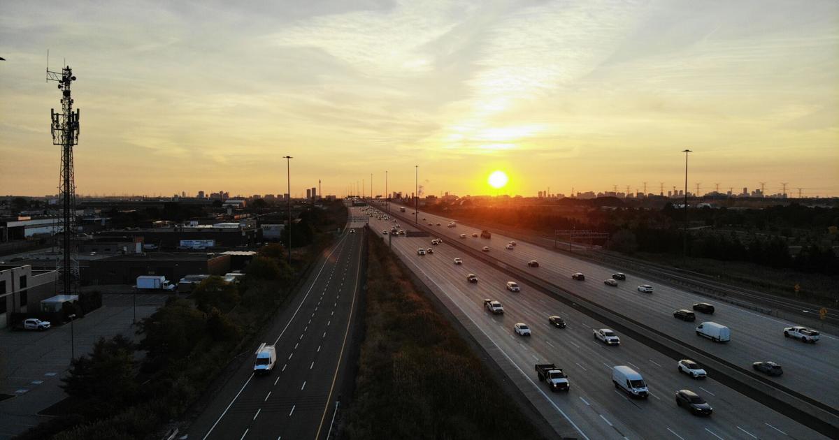 Gain an extra hour this weekend — save time every day with Highway 407 ETR