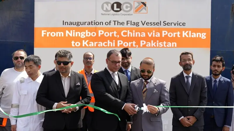 NLC launches the Pakistan–Gulf–China Vessel Service