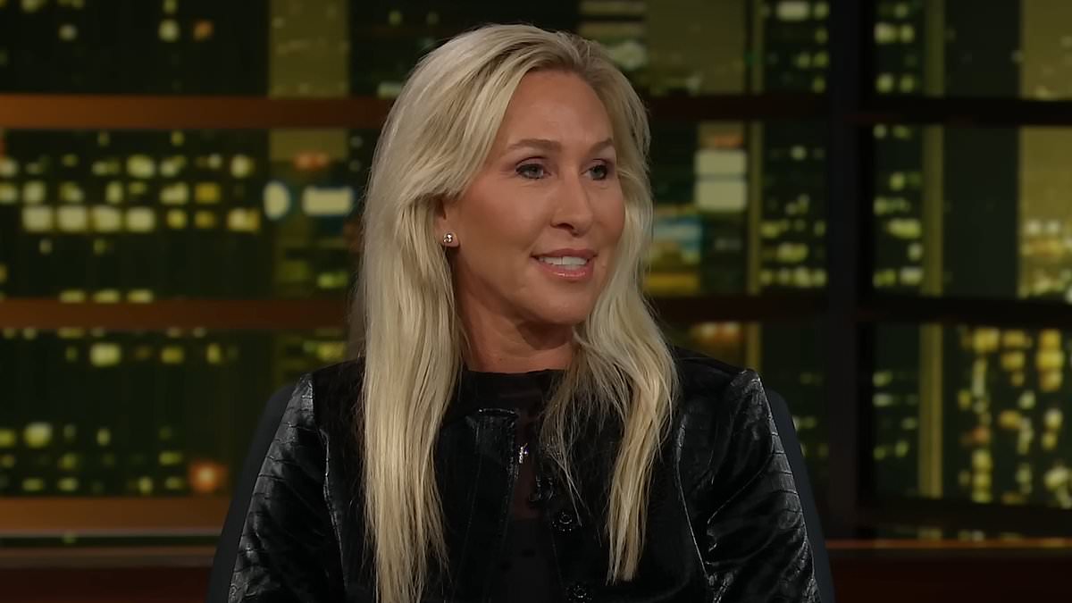 Marjorie Taylor Greene reveals whether Trump is 'mad at her' as she blasts GOP colleagues during Bill Maher appearance