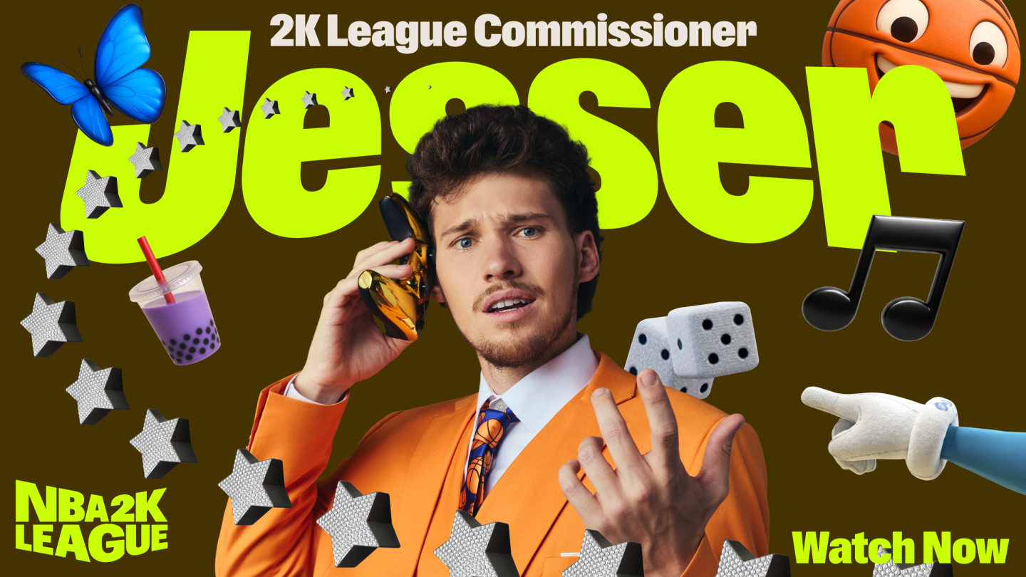 New NBA 2K League Relaunches with Jesser as Commissioner