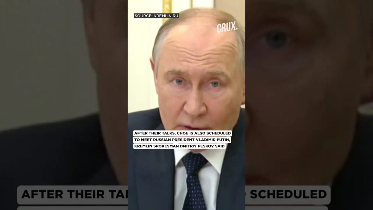 Top Kim Envoy Meets Lavrov, Putin, Hails "Spiritual” Ties