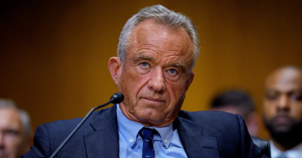 RFK Jr.’s Top Drug Regulator Resigns After Alleged Revenge Campaign