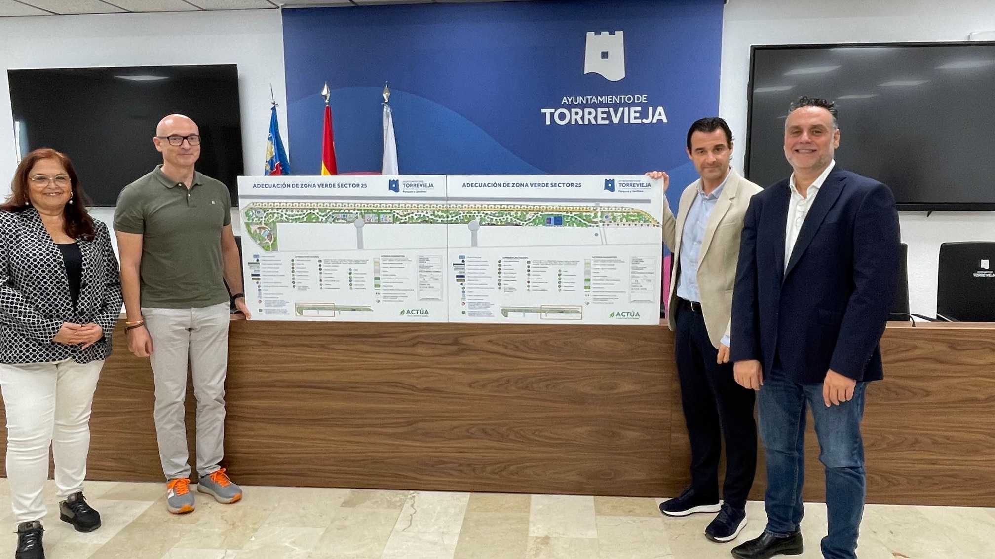 Torrevieja Announces Major New Green Space in Aguas Nuevas