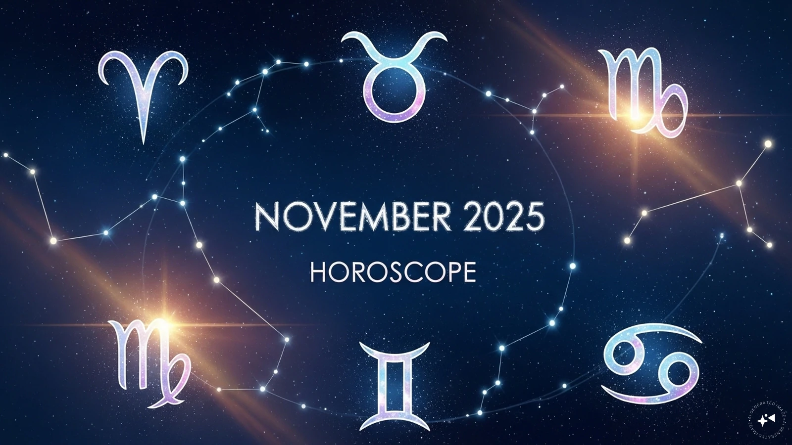 Monthly Horoscope November 2025: Astrological Predictions For All Zodiac Signs