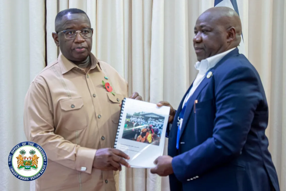 Sierra Leone’s President Julius Maada Bio Takes Decisive Measures To Intensify The Fight Against Kush