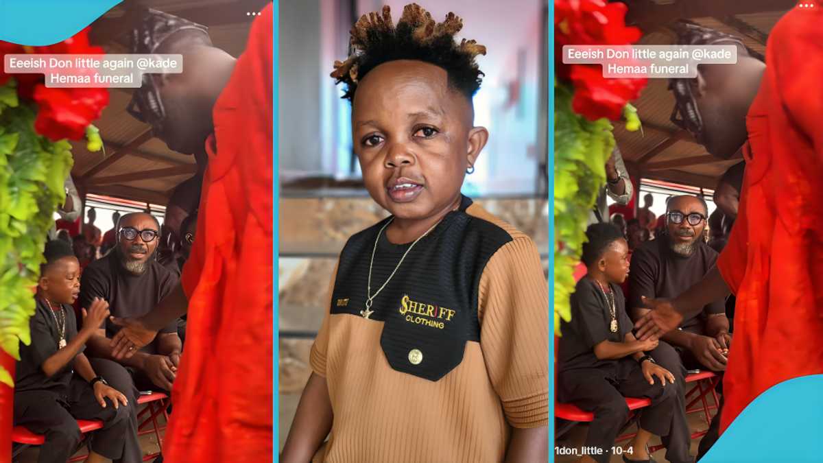 Don Little snubs traditional executioner’s handshake at funeral after being called “small boy”