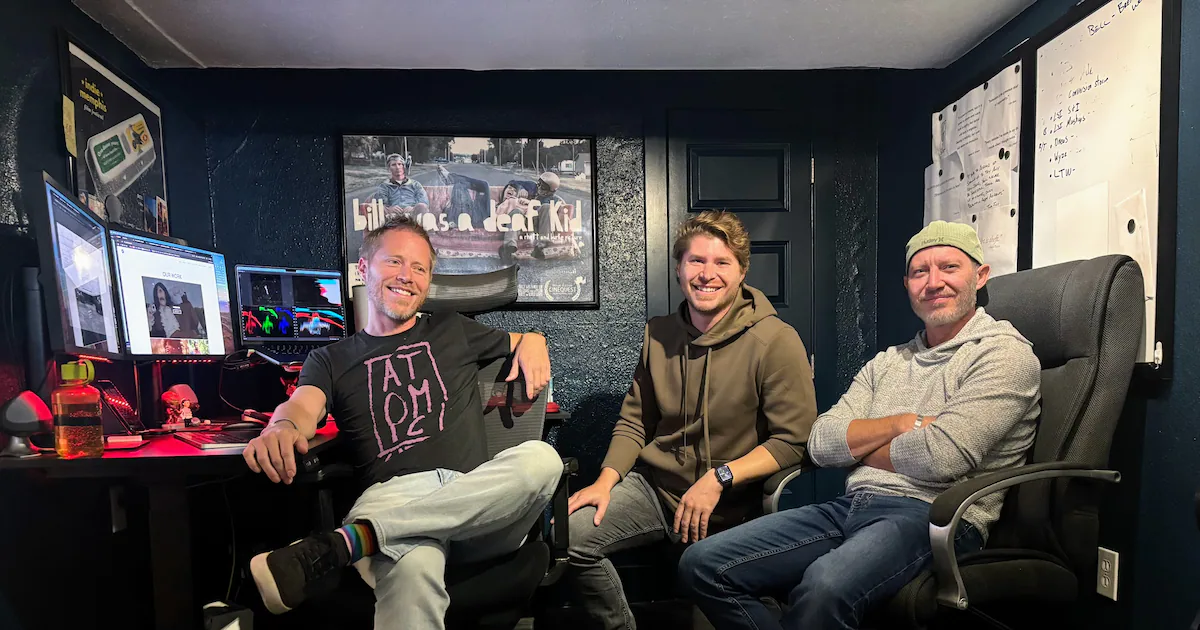 What they grew up doing for fun … they’re still doing it