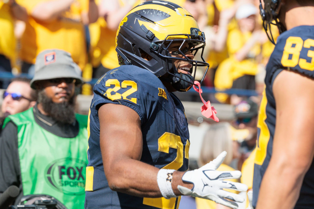Justice Haynes update: Michigan running back reportedly set for surgery