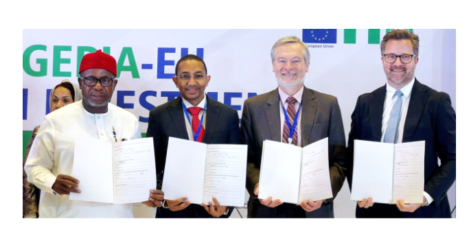 Nigeria, EU sign MoU to establish pharmaceutical manufacturing plant in Anambra