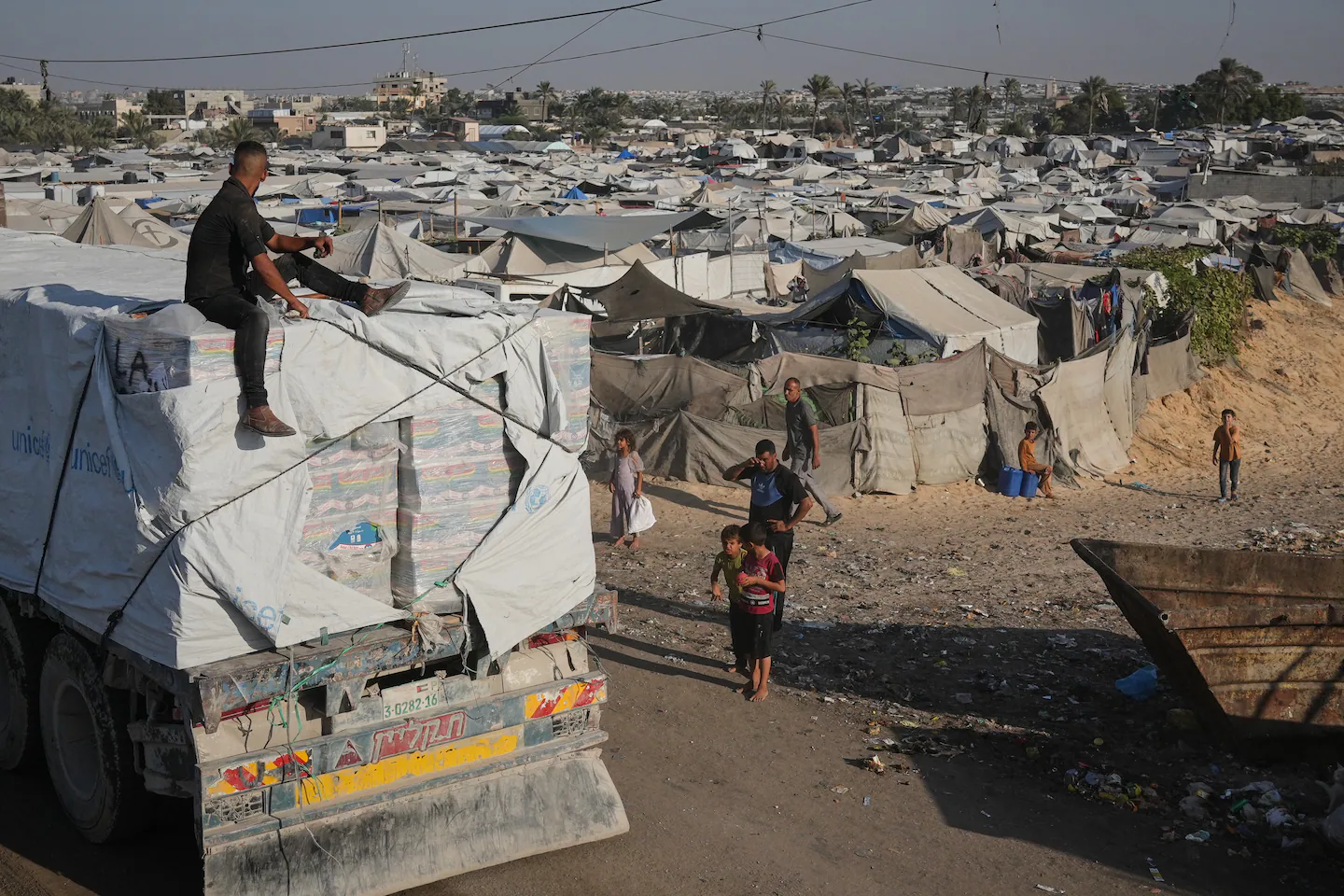 Israel says Red Cross has received remains of 3 hostages in Gaza
