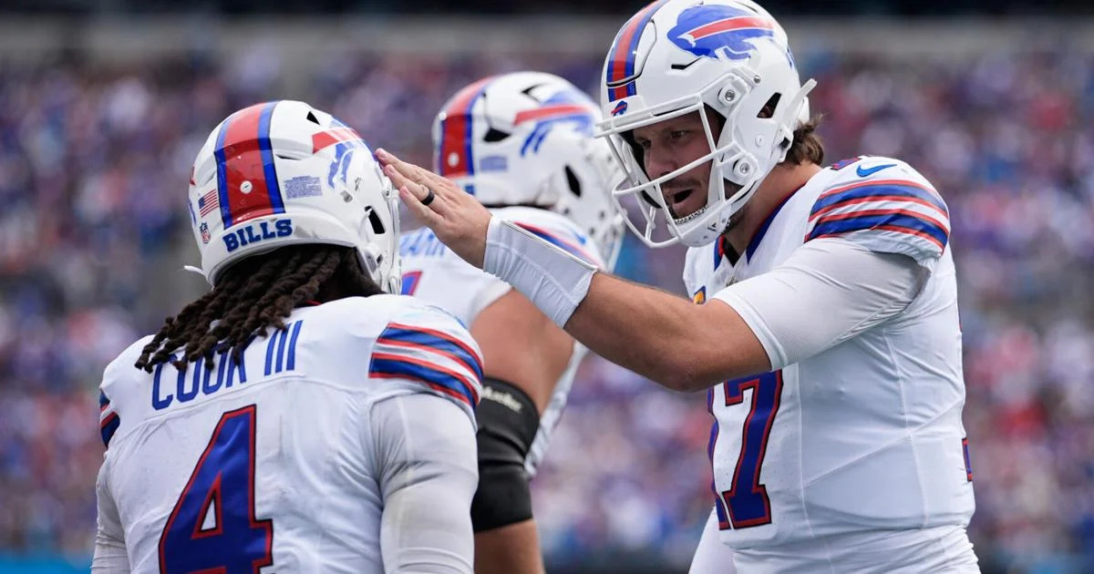 Jim Kubiak: Josh Allen and the Bills can be at their best with 'formula football.' Here's the proof