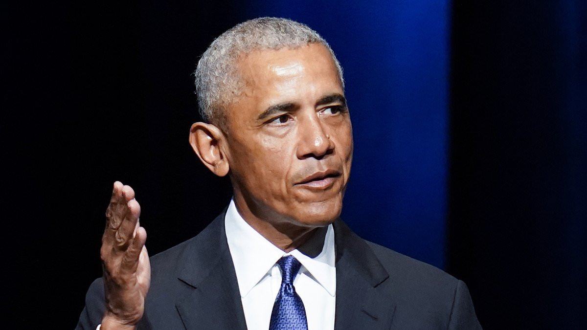 Obama's anger at Nancy Pelosi's coronation of Kamala Harris exposed in new book on Dem turmoil