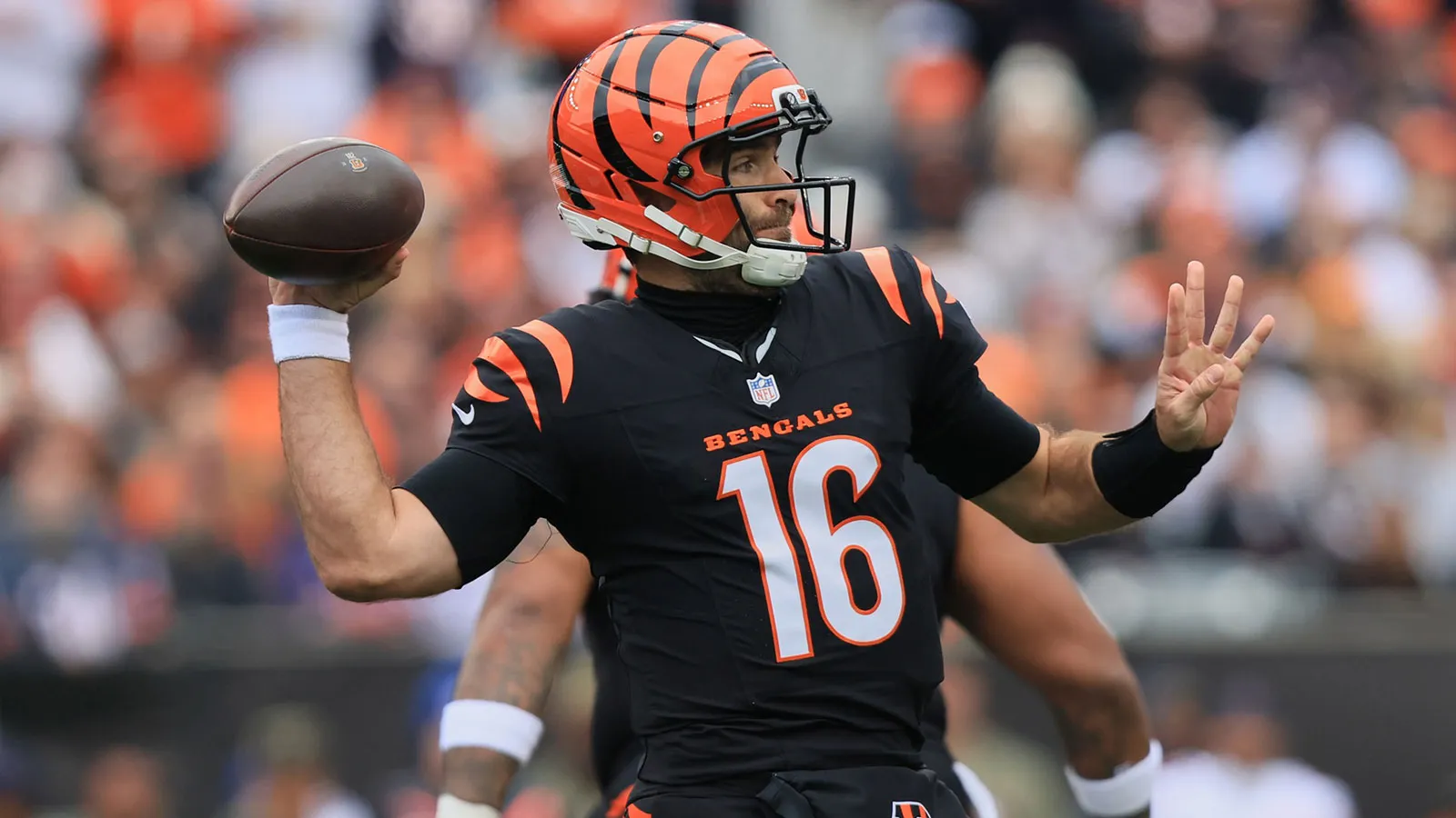 Joe Flacco’s career game all for nothing as Bengals’ miracle comeback turns into nightmare loss to Bears