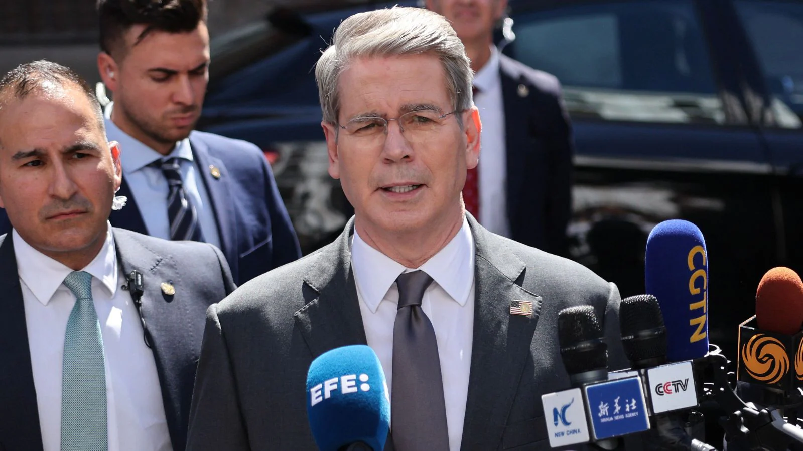 US Trails China In Nuclear Power But Will Catch Up, Says Treasury Secretary Bessent