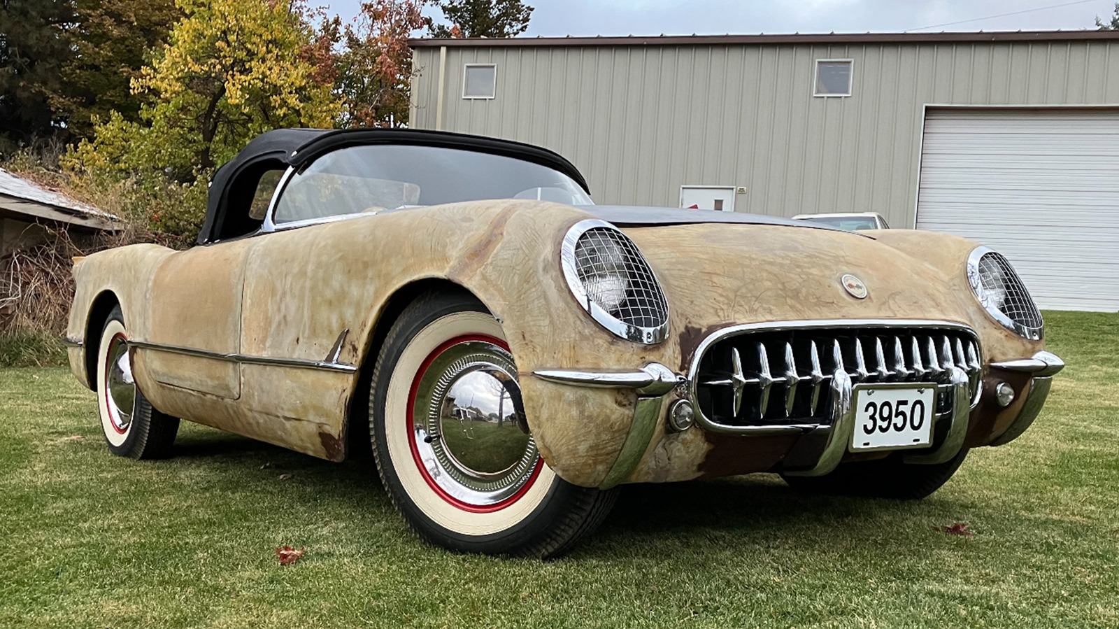 The First Corvette Ever Made Vanished For Decades - Here's Where It Is Today