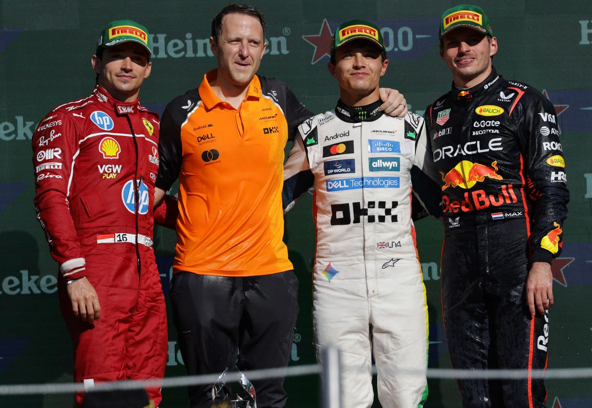 2025 F1 Mexican GP: Driver Ratings