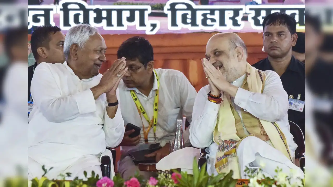 Who Will Be NDA’s CM Face for Bihar Elections 2025? Amit Shah’s Latest Reveal