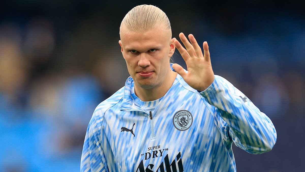 Manchester City vs Bournemouth - Premier League LIVE: Latest score, team news and updates as Pep Guardiola makes four changes to face Cherries