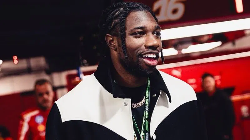 Jamaican Track Fans Change Their Minds About Noah Lyles as the World Champion Teams Up With Asafa Powell for a Special Reason