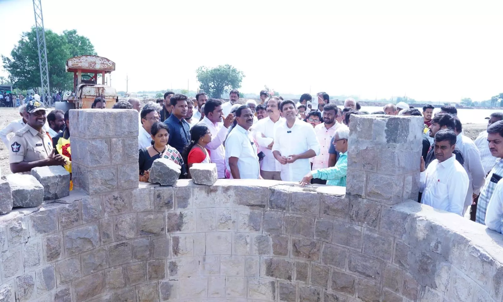 Vengalayapalem Pond to Be Developed at a Cost of Rs 1.2 Crore