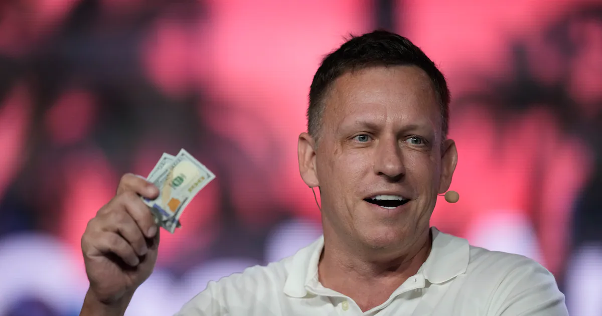 Perspective: Why is Peter Thiel suddenly talking so much about the Antichrist?