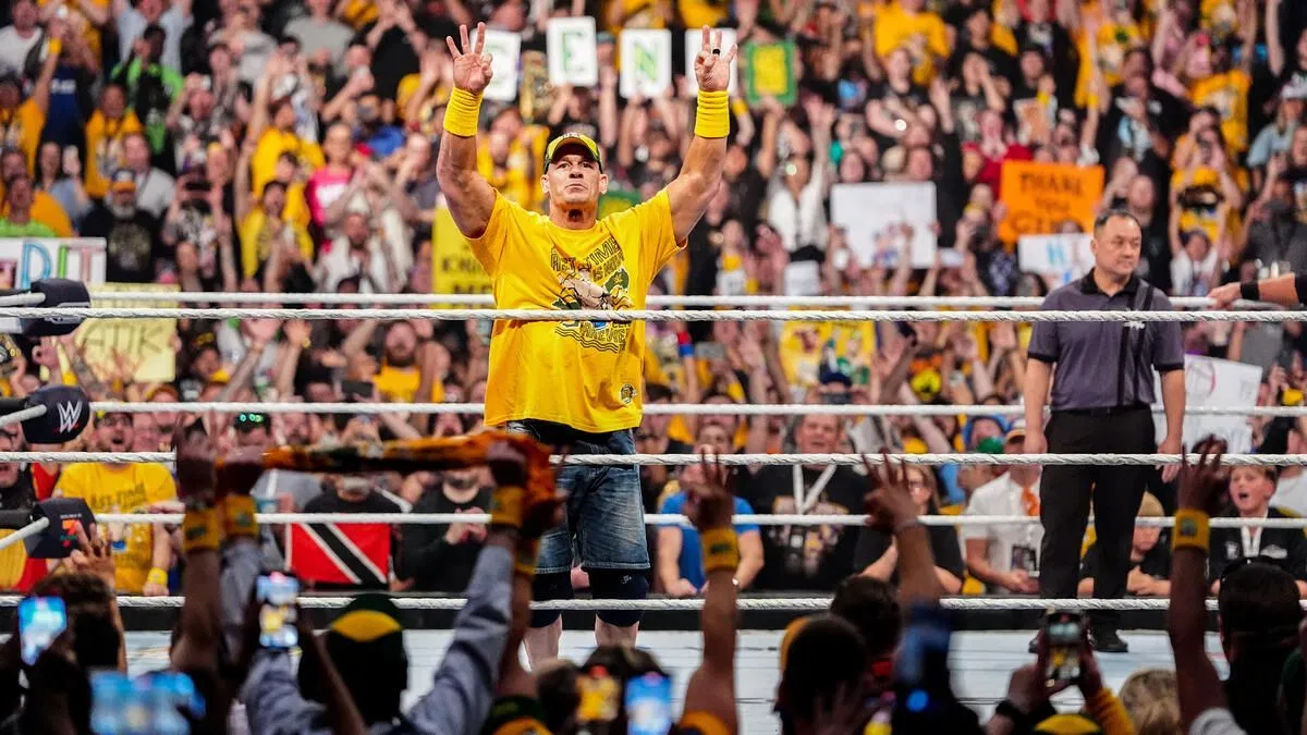 John Cena has a cryptic reaction to WWE's mystery teasers