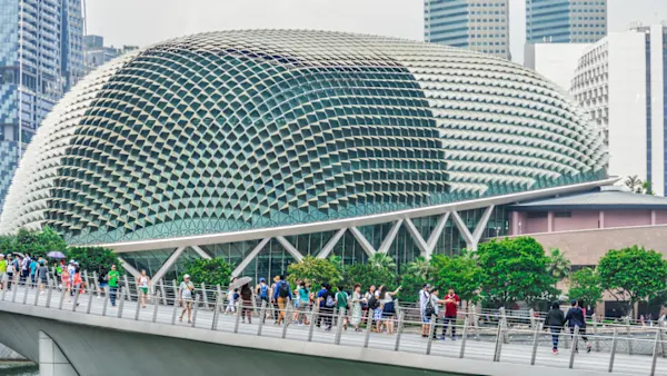 Former Esplanade and Arts House employee, 3 company directors charged with corruption