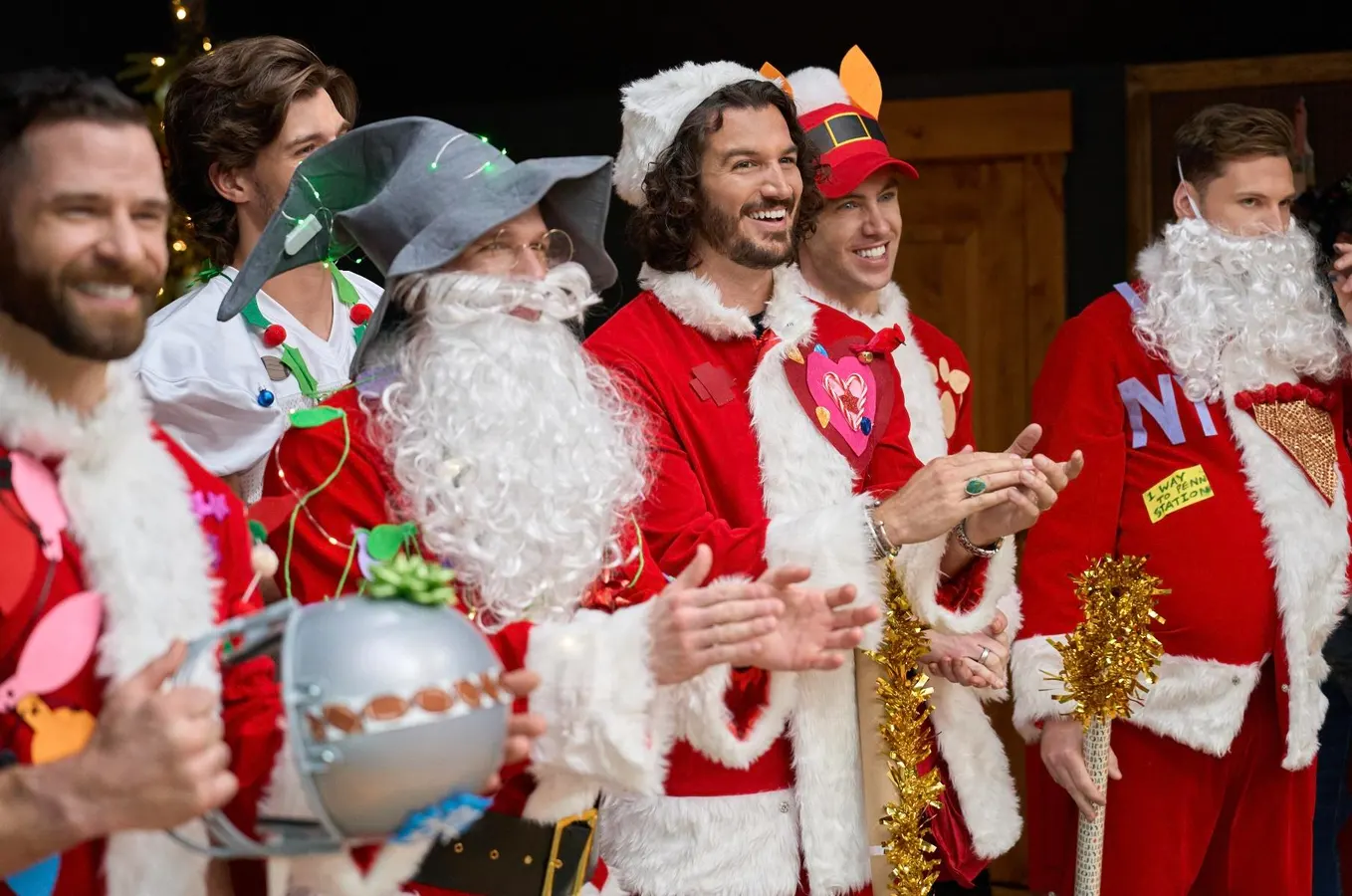 The Search Is On For Hallmark’s Next Leading Man In ‘Finding Mr. Christmas’ Season 2
