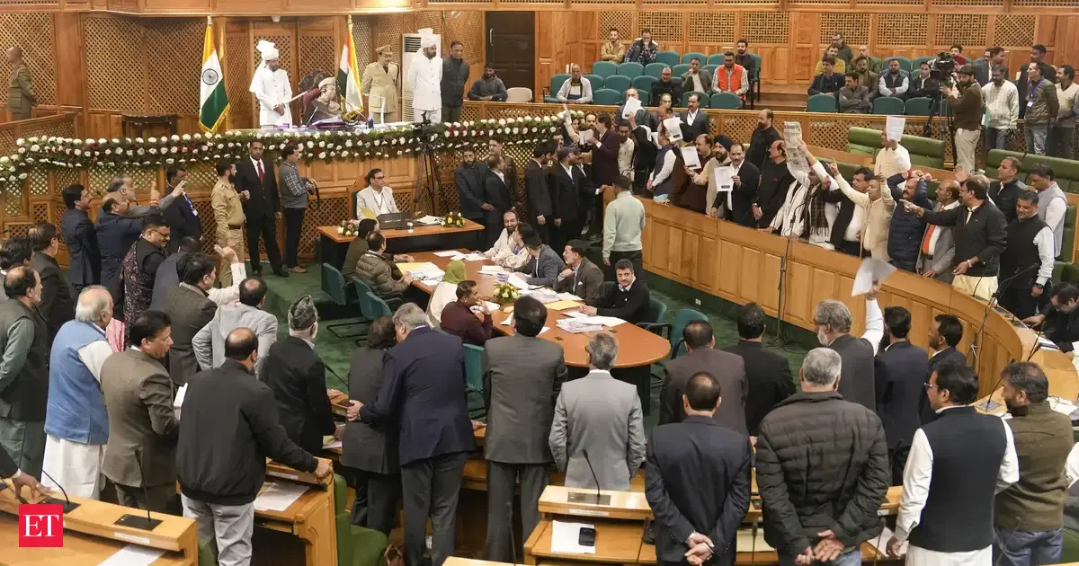 Jammu and Kashmir Assembly ratifies recent amendments to GST Act