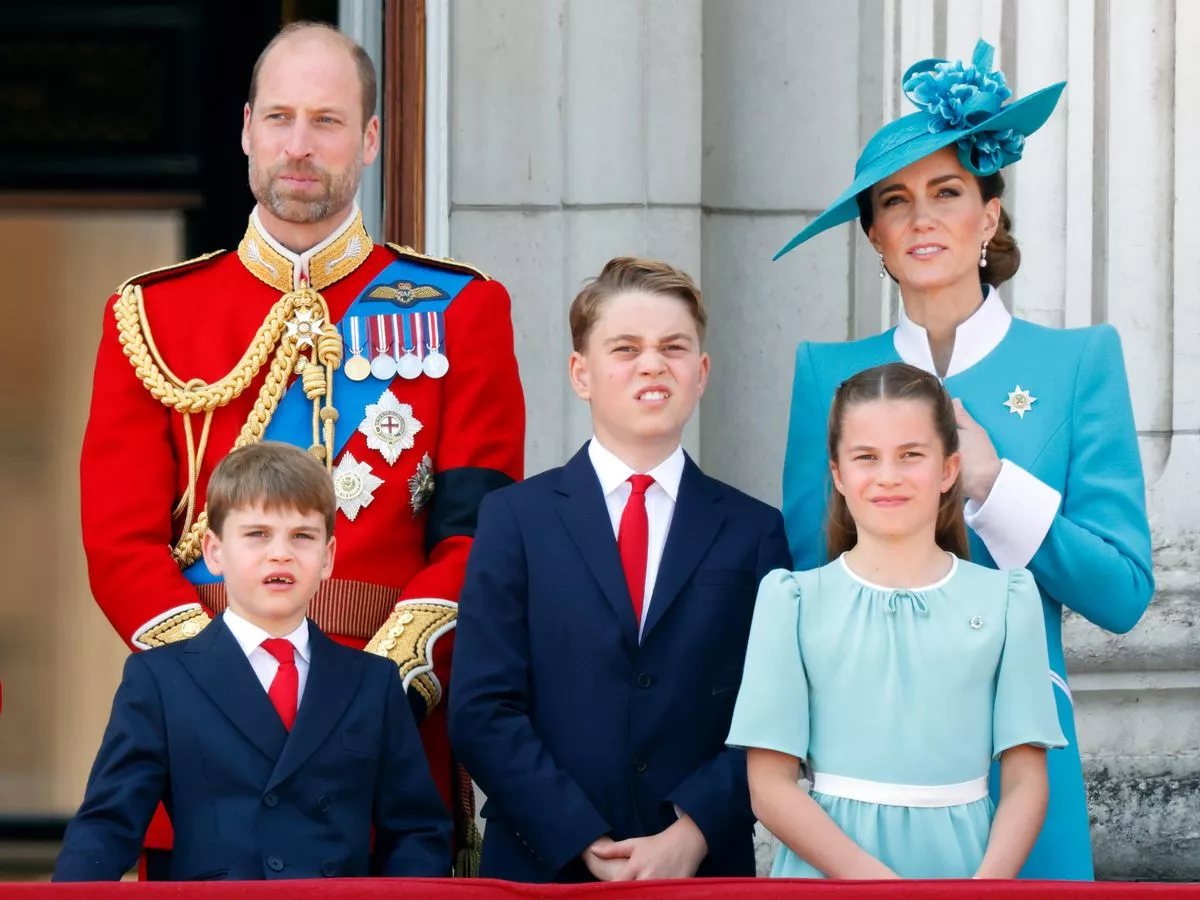 Prince William's constant worry about what George, Charlotte and Louis will inherit