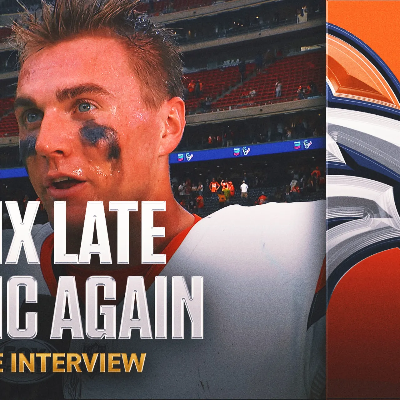 'We just did enough'  Bo Nix on DRAMATIC walk-off win over Texans