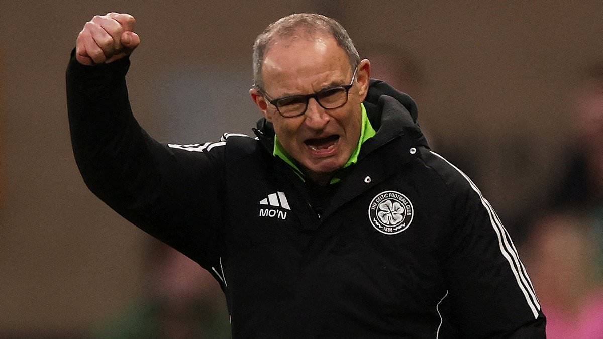 Martin O'Neill is feeling the love again as the old master rolls back the years to revive Celtic, writes CALUM CROWE